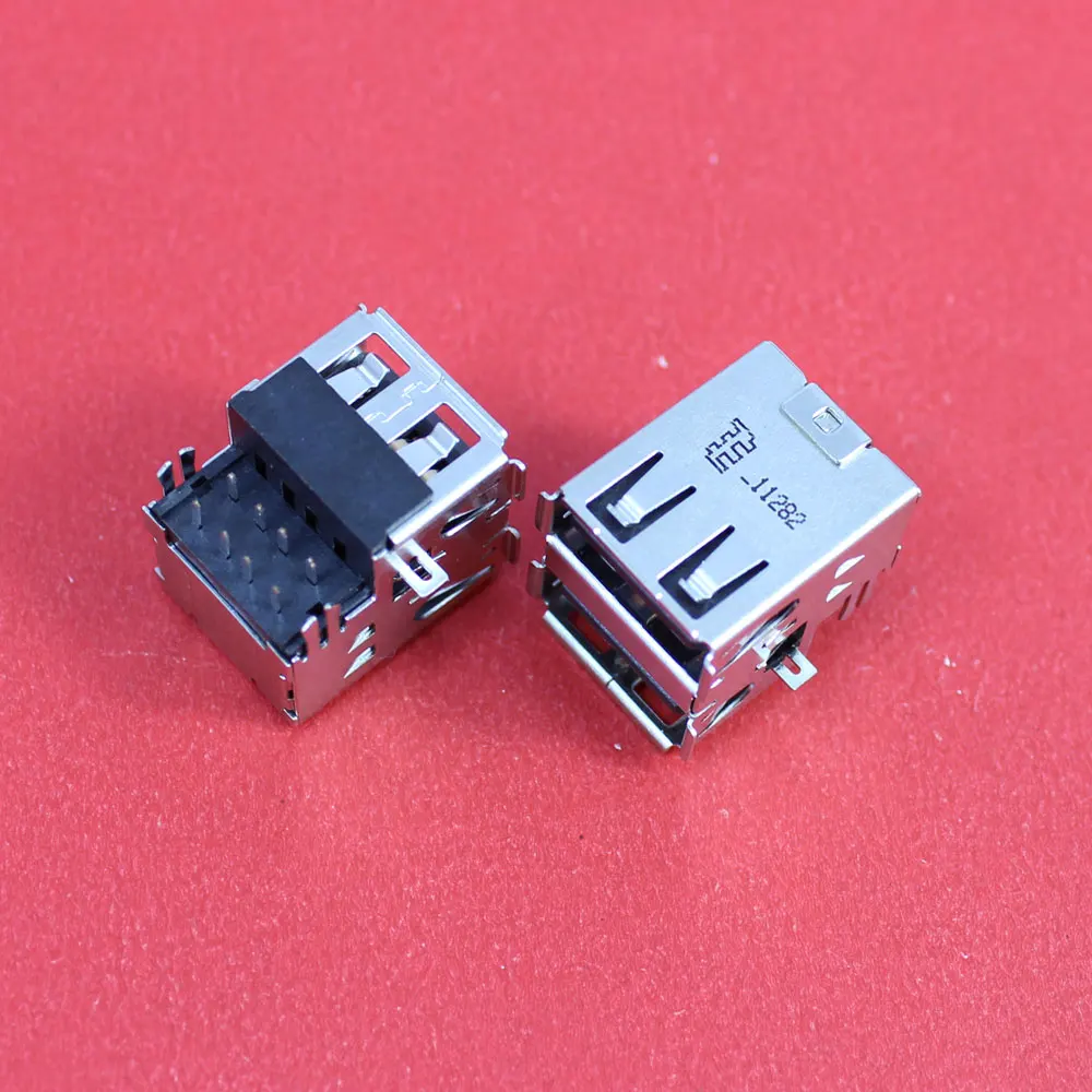 1 шт. 2 0 двойной USB разъем для Acer Aspire 3050 5050 5070 3680 3260 5570 5580 5583 плата и т. д. порт