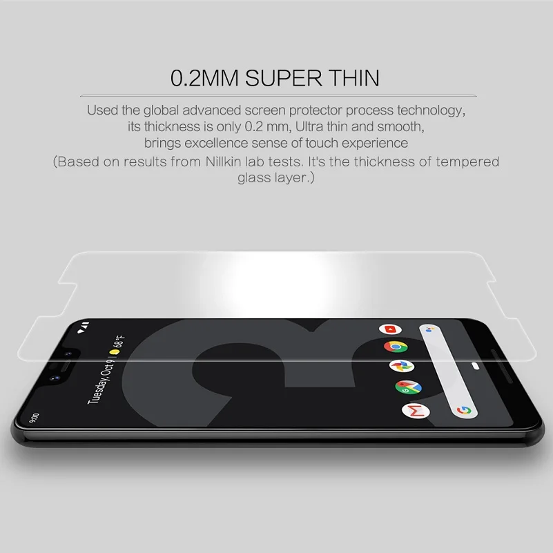 Для google Pixel 3 Защита экрана размера XL 6,3 дюймов NILLKIN Amazing H+ PRO 9H защита из закаленного стекла для pixel 3xl для google pixe