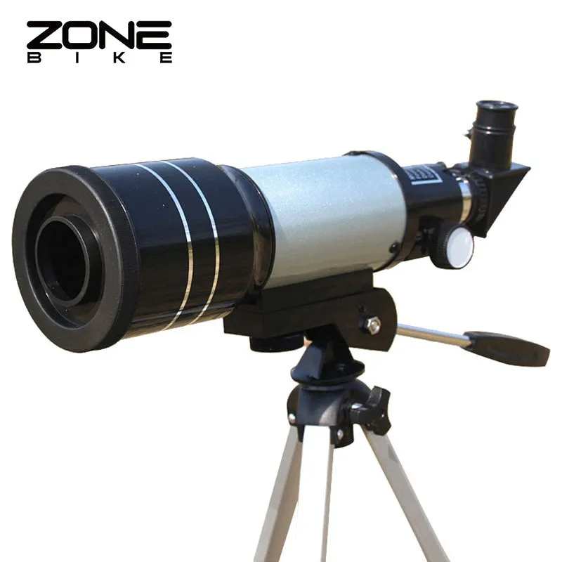 ZONEBIKE 150 HD астрономические телескопы со штативом начинающих Кемпинг Telescopio Terrestre Монокуляр ночное видение бинокль