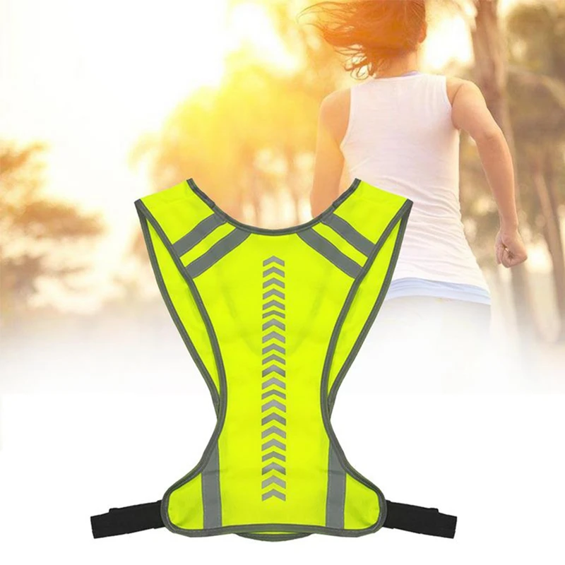 

Car Reflective Clothing for Safety Vest Body Safe Protective Device Traffic Facilities For Running Cycling Sports Clothing Vest
