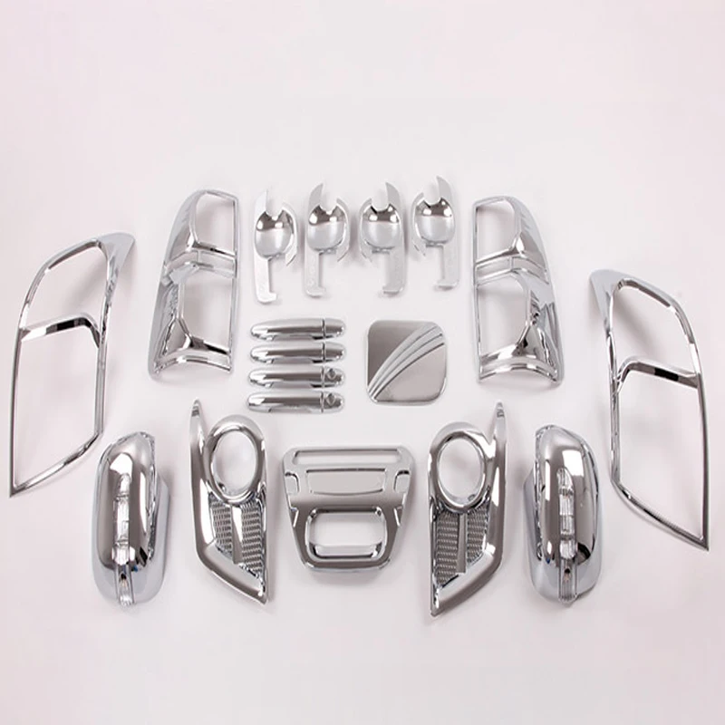 2012-2014 для Toyota Hilux хромированные аксессуары ABS наборы Vigo автомобильный Стайлинг