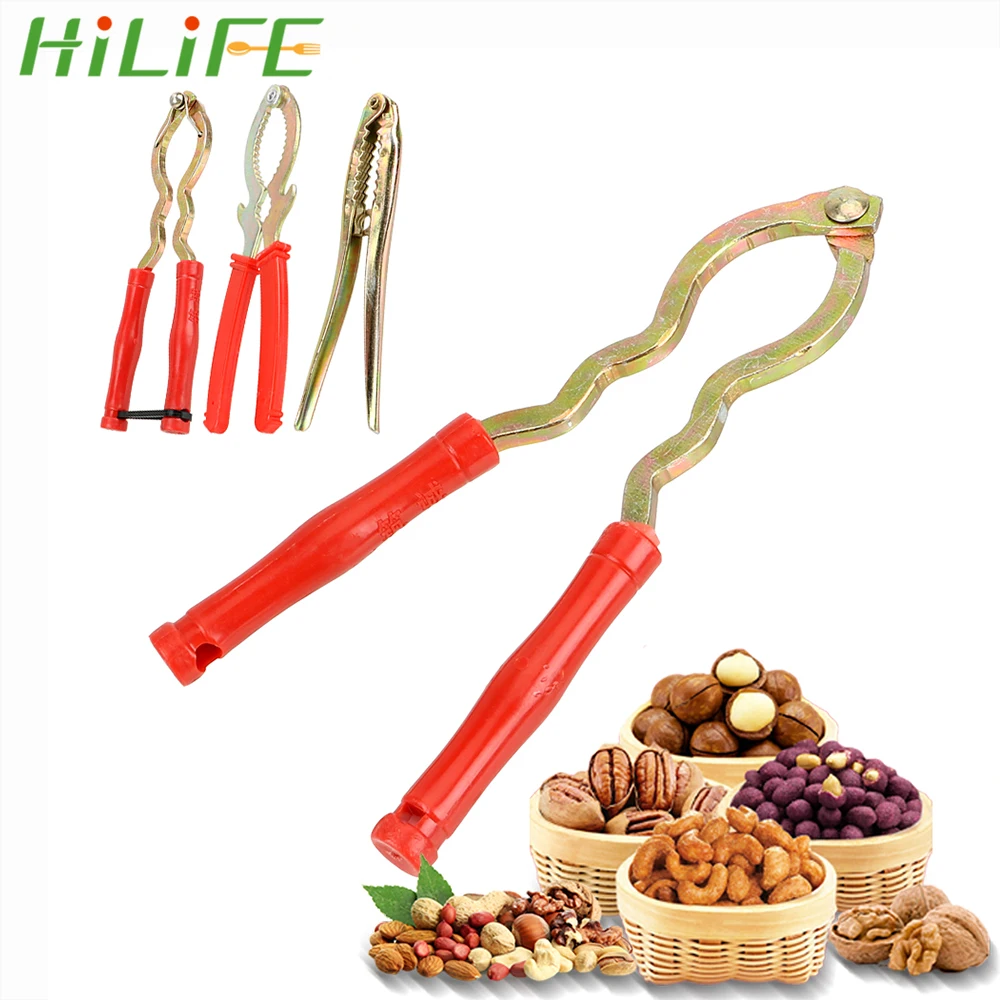 Щипцы HILIFE для орехов миндаль пекан щипцы инструменты Кухонные гаджеты|Орехоколы|