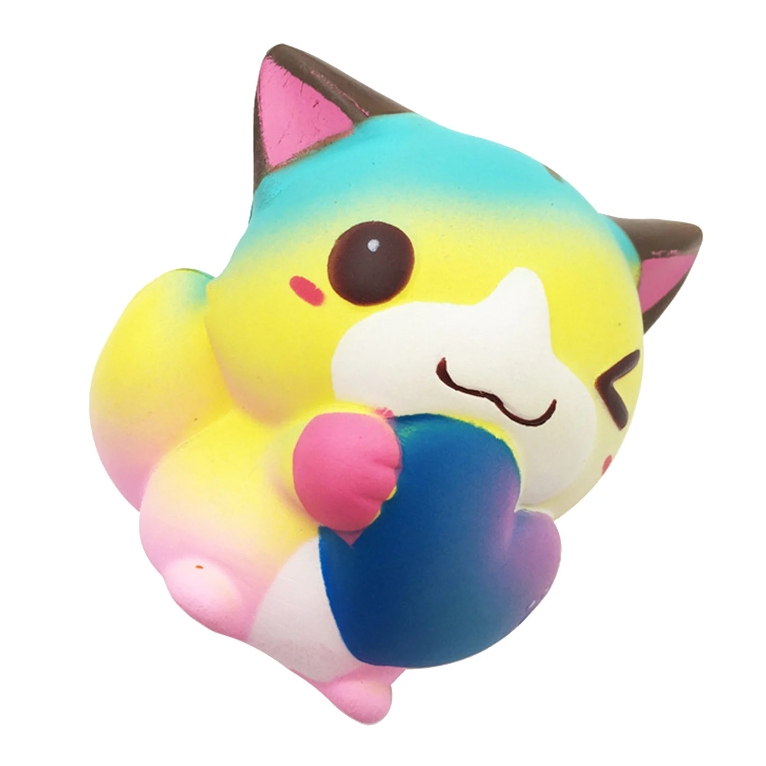 12 см Jumbo мягкий принт с героями мультфильмов Kawaii изображением Hello Kitty Мягкая кукла
