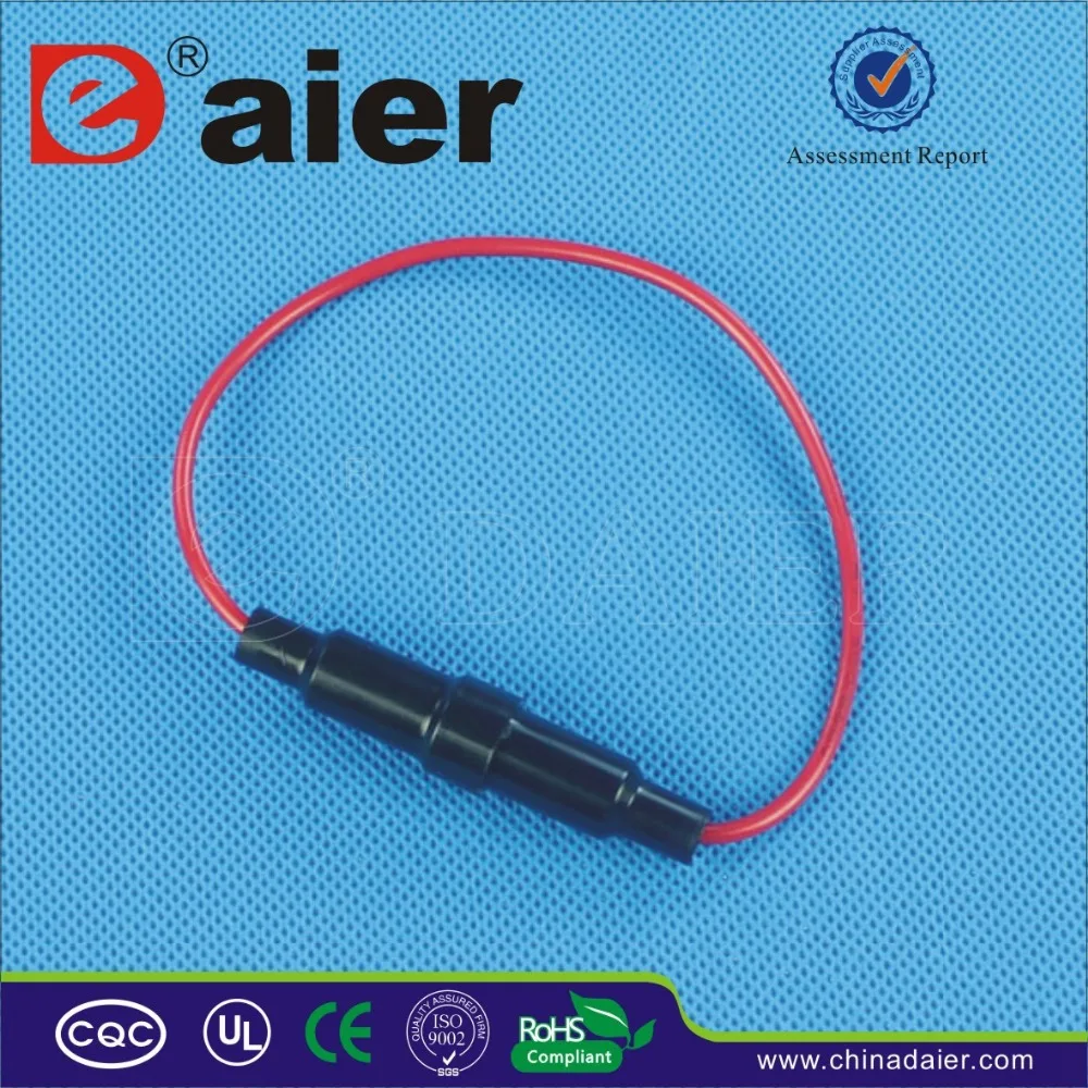 

Daier F103-C2 Hrc предохранитель для предохранителя 6*30 мм