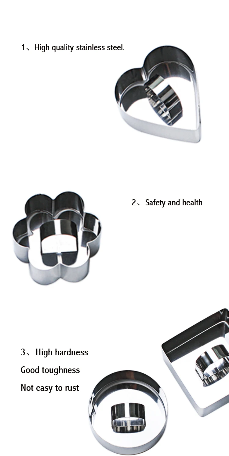 Кухонные инструменты для выпечки сделай сам из нержавеющей стали кекс салат