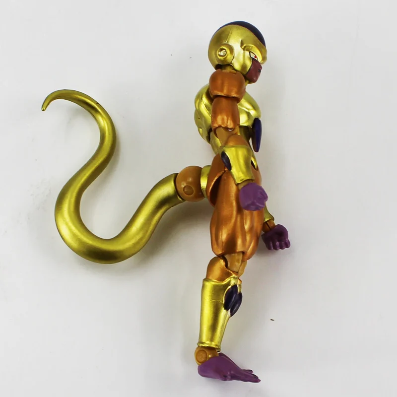 2 стиля СВЧ Dragon Ball Z DBZ золото золотые freeza Frieza подвижной ПВХ фигурку Коллекция Модель игрушки куклы для рождественские подарки