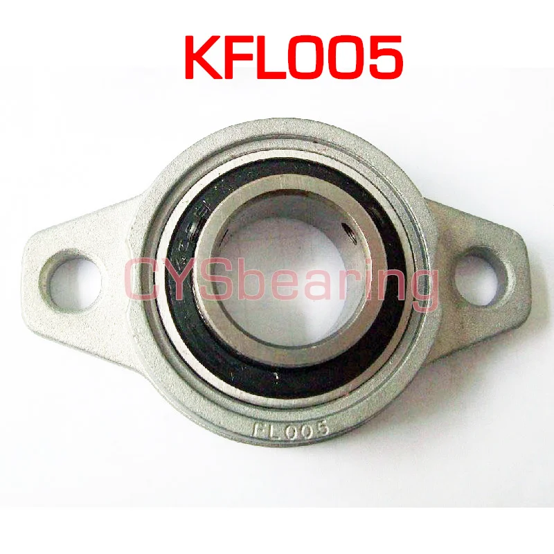 Подшипники из цинкового сплава с валом 25 мм KFL005 корпус подшипника|25mm shaft|housing