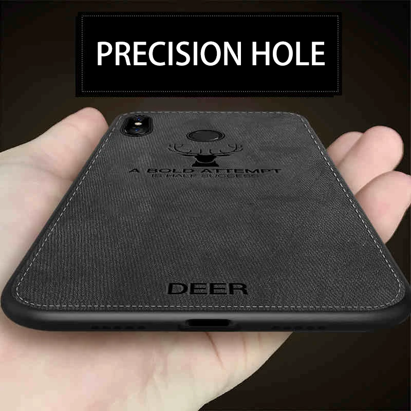 Тканевый чехол с оленем для телефона Xiaomi Redmi Note 8T 8 Pro 9A 9C задняя крышка на Xiomi mi 9T A3 9