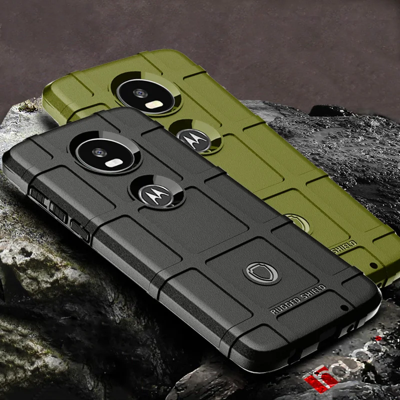 Thouport Silicone Case For Motorola G7 Plus G6 Z3 Z4 Play Military Heavy Duty Protection Cover For Moto Z4 Case Moto G6 Plus