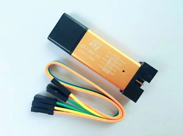 Горячая Распродажа 1 шт. ST LINK Stlink Link V2 Mini STM8 STM32 симулятор загрузки программатор