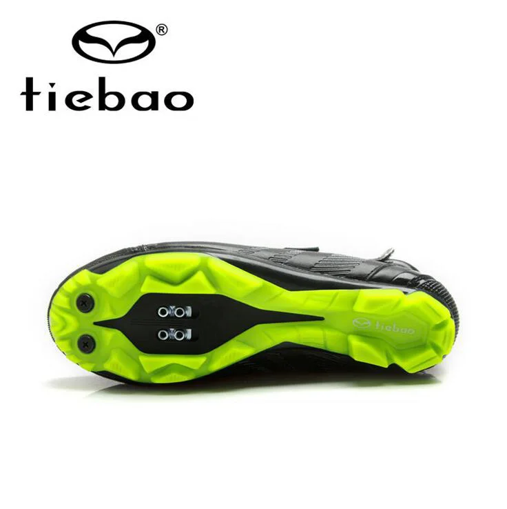 Tiebao/Мужская обувь для велоспорта с высоким голенищем MTB Спортивная гонок