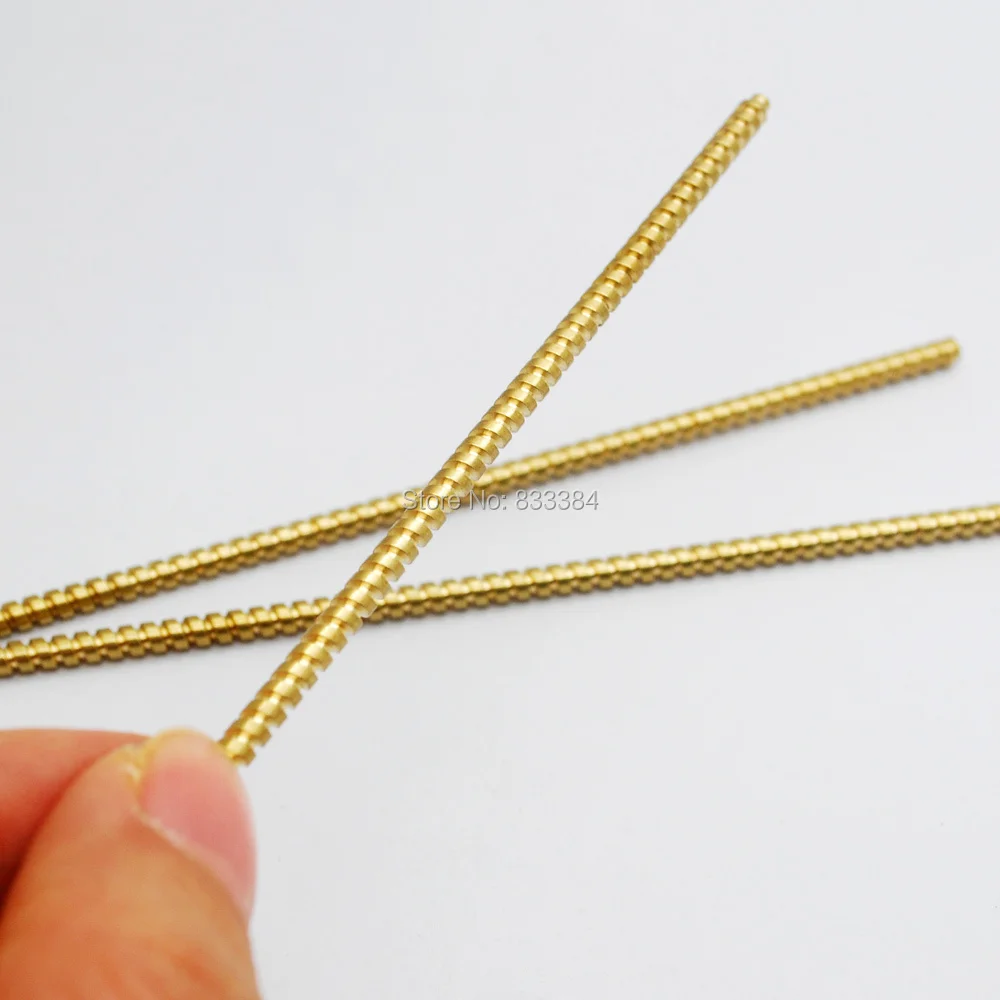 10 шт. 120 мм стержень свинцовый винт диаметр 3 отлично подходит для DIY|rod lead screw|3mm