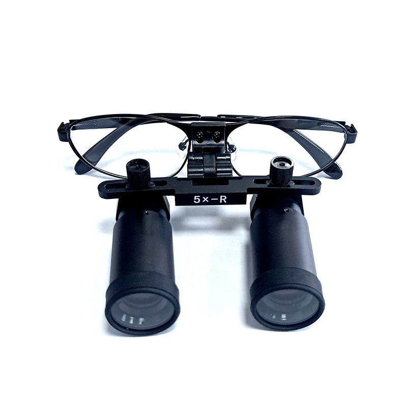 Стоматологическая лупа 5X R с металлической стойкой|Отбеливание зубов| |