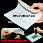 Термостойкий тепловой пистолет для ремонта паяльной станции, изоляционная прокладка, изоляционный коврик, Настольный коврик, платформа для обслуживания 35*23*0,3 см