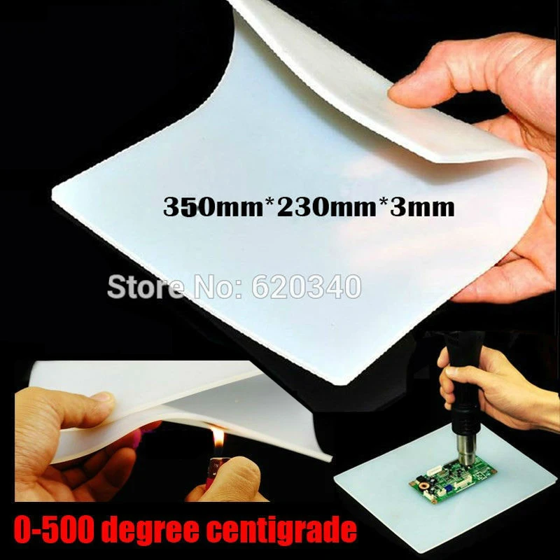 Термостойкий тепловой пистолет BGA паяльная станция изоляционная прокладка для