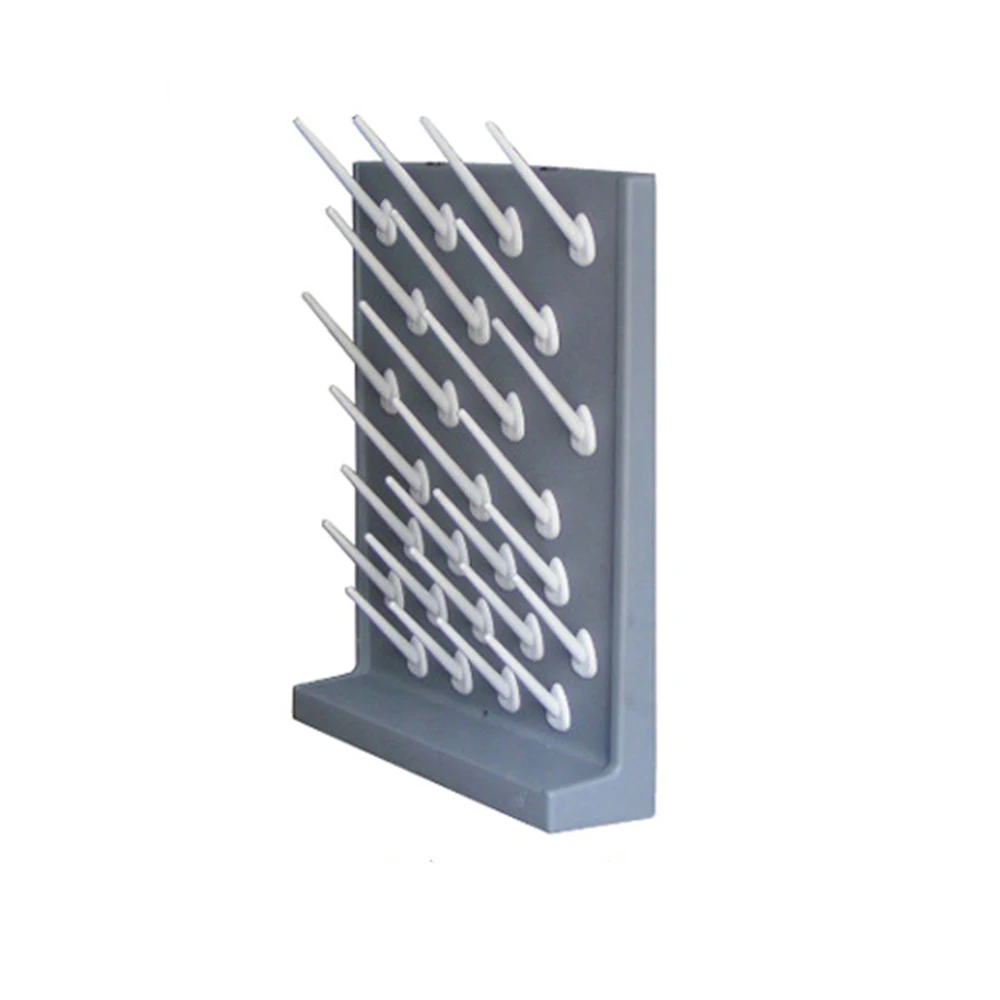 Лаборатория PP27 PP Одиночная капельная стойка стержни лабораторная стеклянная