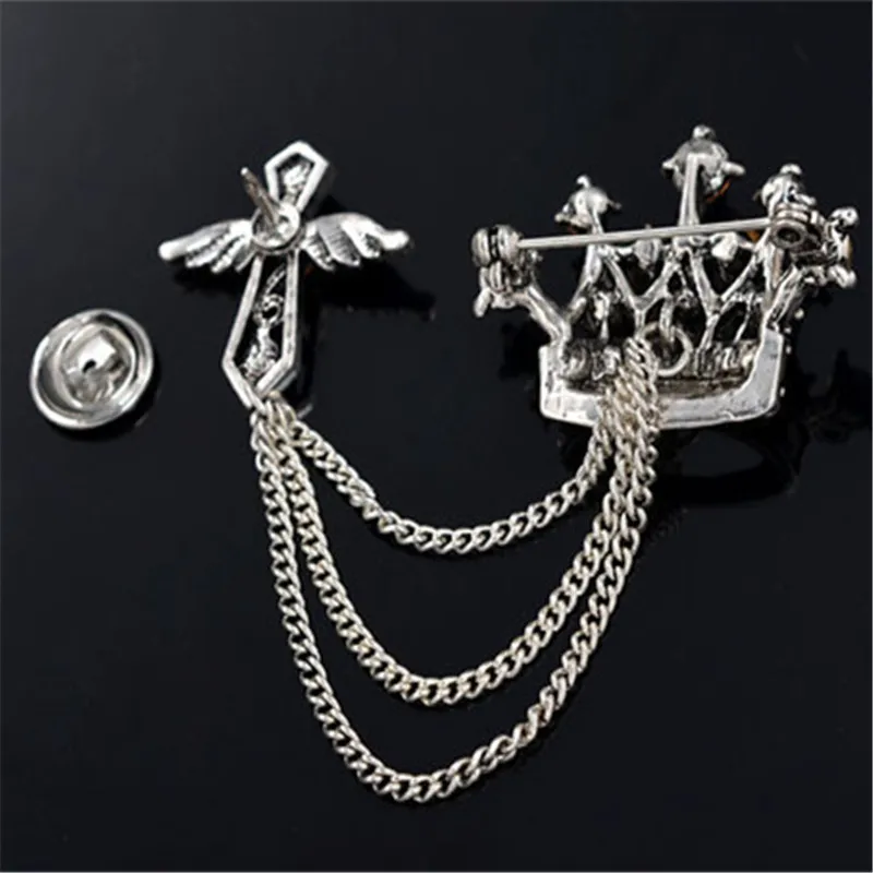 Высококачественная Женская Брошь в стиле ретро европейском и американском