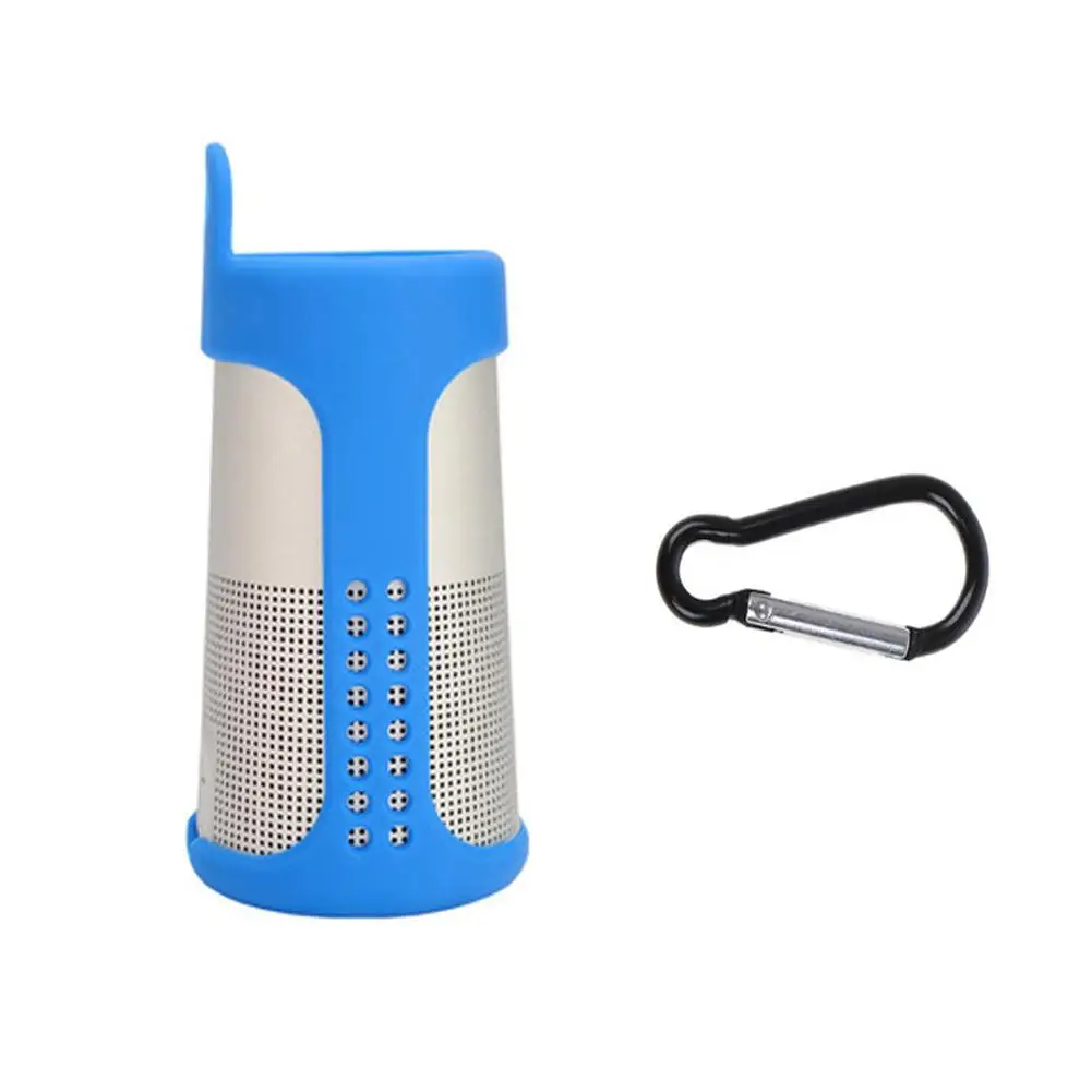 Blue Силиконовый чехол; защитный чехол для Bose SoundLink Revolve - Цвет: Blue