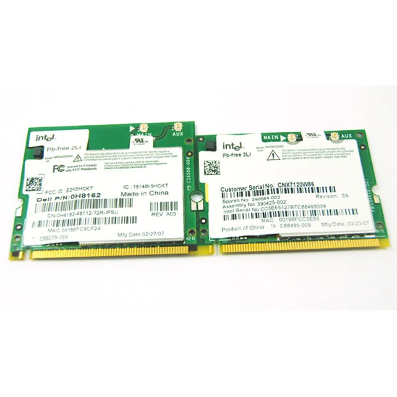 Ноутбук сети WLAN для Intel 2915 WM3B2915ABG Mini PCI Беспроводной 802.11abg WI FI карты Dell Asus Toshiba Acer