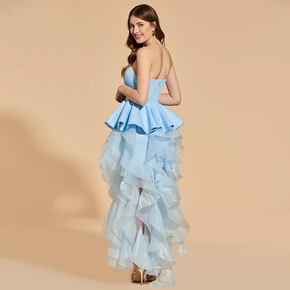 Синее коктейльное платье Dressv элегантные платья длиной до колена с вырезом