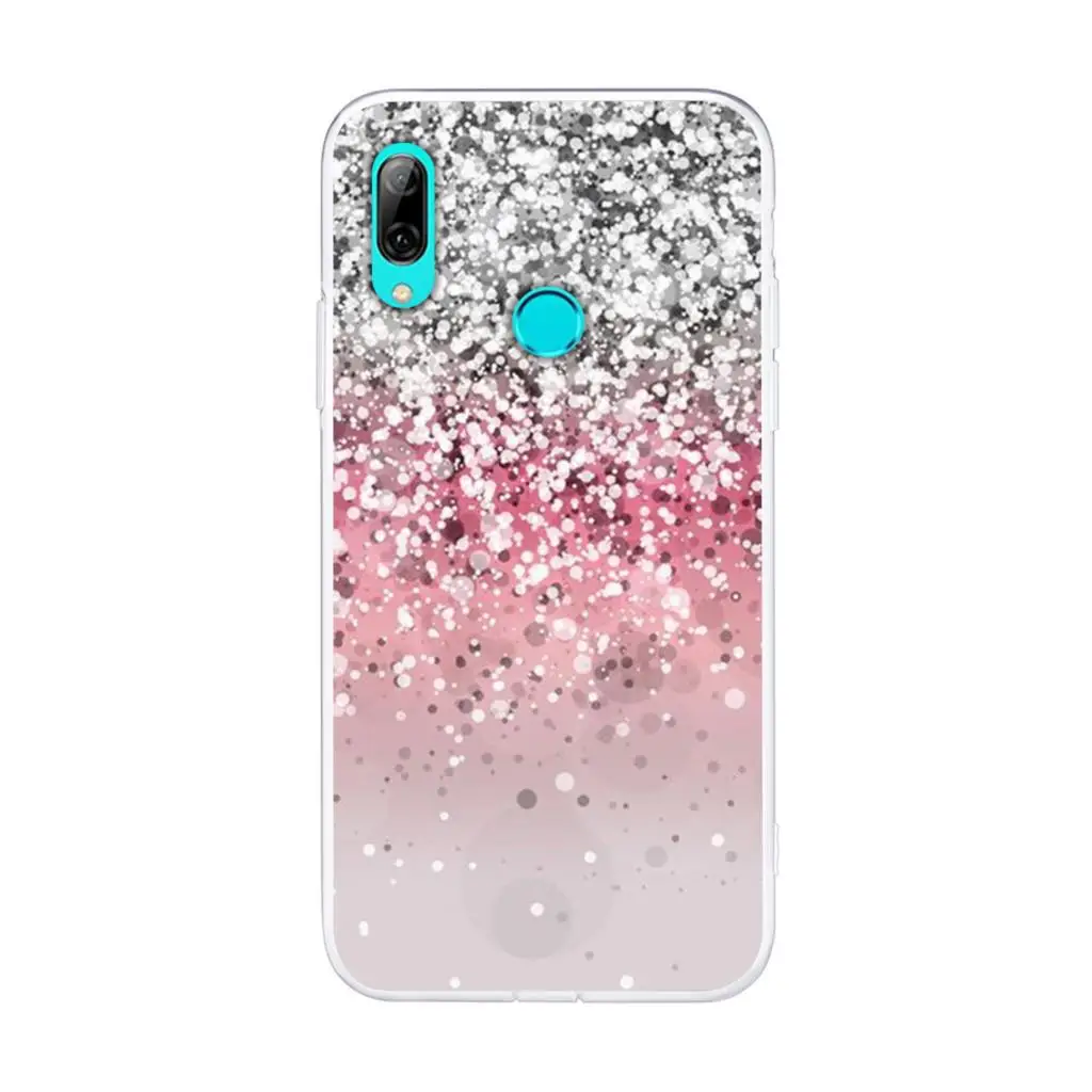 Чехол для Huawei P Smart 2019 защита задней крышки телефона милый чехол с рисунком |