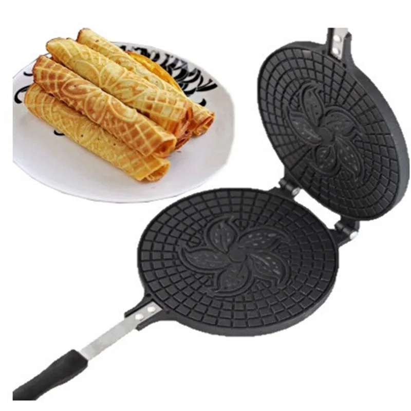 Egg Roll Mode Crispy Machine Omelet Mold Waffles for the Baking Pan Cake Bakeware Tools | Дом и сад