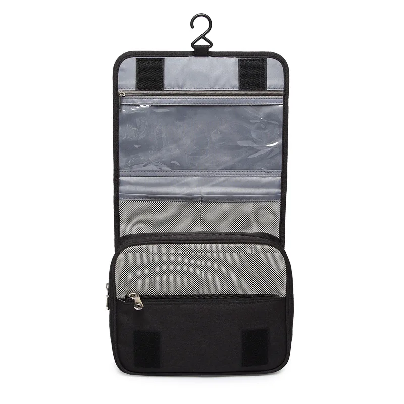 BAGSMALL Portable Toiletry Bag Business Travel Kit Men Organization Pouch Women Makeup Storage Waterproof Cosmetic Bags | Багаж и сумки