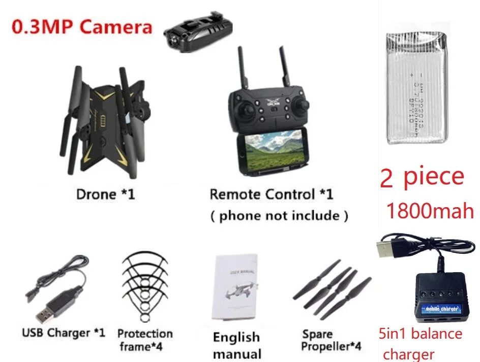 480P Camera KY601s Дроны с камерой HD 1080 P складной Квадрокоптер WiFi FPV живой Вертолет Hover Dron Com камера 20 минут Летающий гоночный Дрон - Цвет: 480P Camera