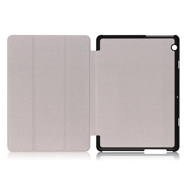 Чехол для HUAWEI MediaPad T3 10 9 6 дюйма откидной (9 дюйма) планшет 3 складные подставки