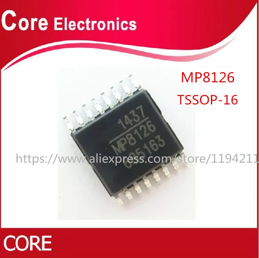 50 шт./лот MP8126 TSSOP16 оригинал в SOTCK IC новый|Интегральные схемы| |