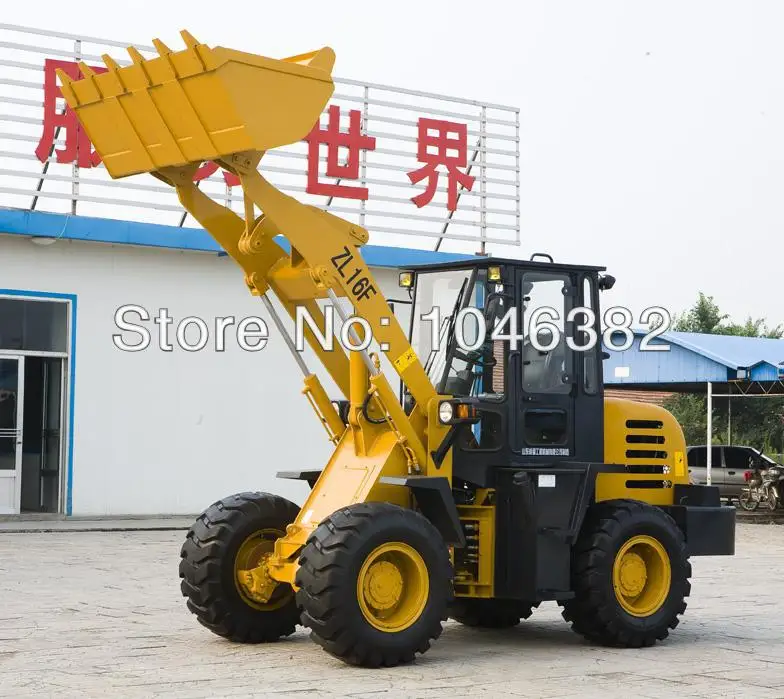 Мини колесный грузчик емкостью 1600 кг|loader|loader wheelloader mini |