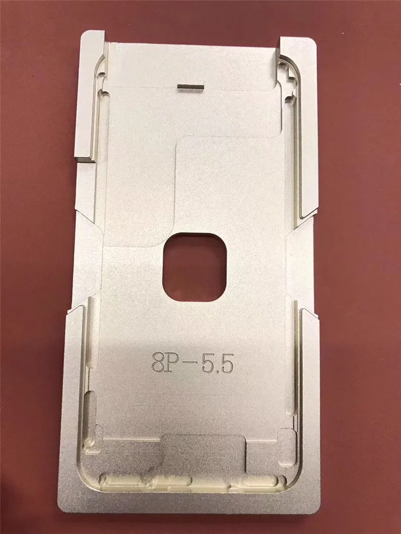 Переднее стекло с рамкой форма для ламинирования ЖК-дисплея мягкая силиконовая