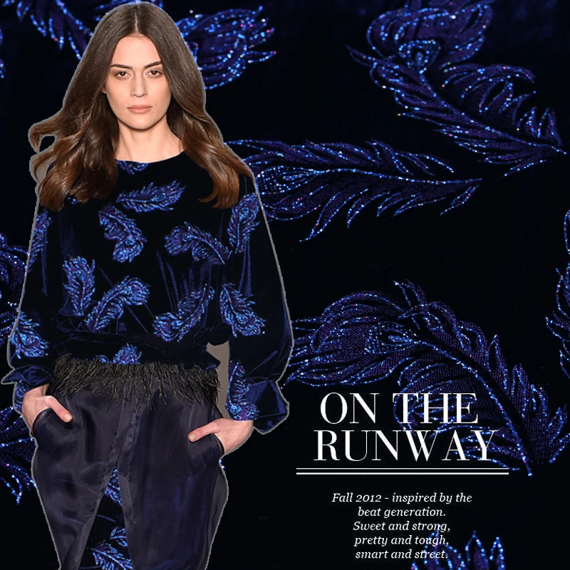 Бронзованная шелковая бархатная ткань для платья одежда чонсам оптовая продажа