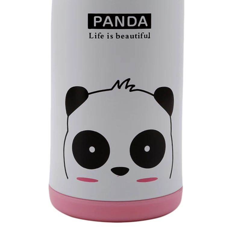 Горячая Распродажа Термокружка с милым мультяшным животным термосом для женщин