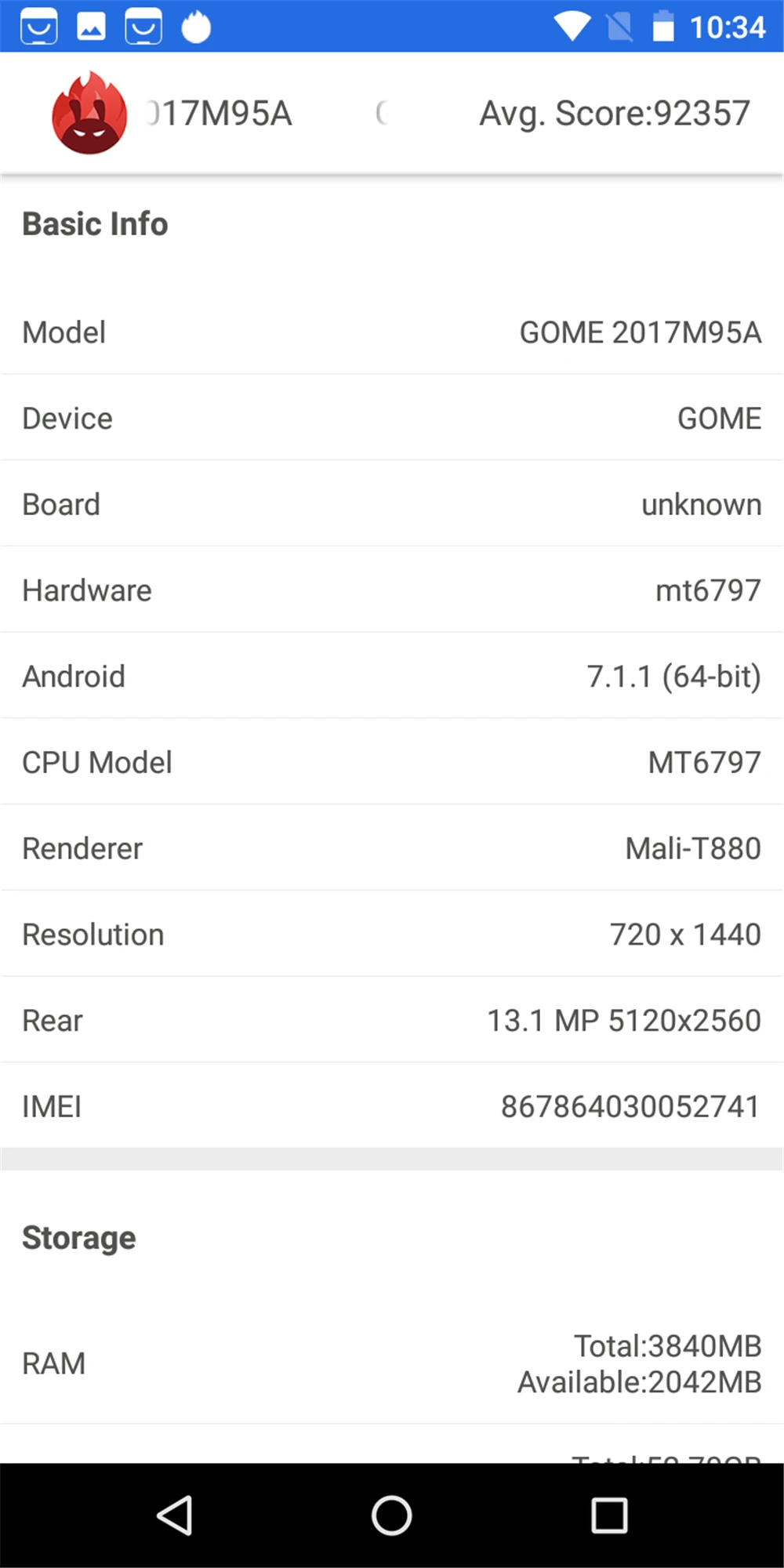 Gome U7 мини-смартфон с распознаванием ириса 5,4" 4 ГБ ОЗУ 64 Гб ПЗУ MT6797 X20 Дека ядро Передняя 16,0 Мп задняя 13,0 МП 2800 мАч отпечаток пальца