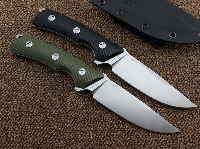 Top Quality Survival Straight Knife 58-60HRC VG-10 Blade Hunting Fixed Outdoor Camping Tool Tactical Utility EDC Knives | Инструменты