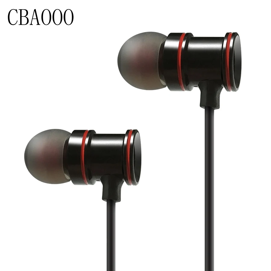 C30 с функцией подавления шума Спортивные наушники Bluetooth Беспроводной Водонепроницаемый Hi-Fi супербасы стерео Музыкальная гарнитура Магнитная с Mirophone