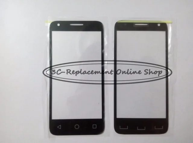 50 шт. для Alcatel One Touch Pixi 3 4 5 4027 4027D 4027X 5017 5017E Vodafone smart speed 6 переднее Сенсорное Стекло