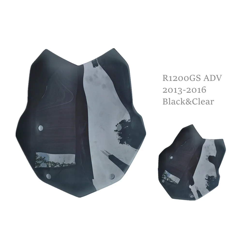Ветрозащитный экран для Мотоцикла BMW K50 R1200GS ADV R1200 GS 2013 2014 2015 2016|Козырьки от ветра и