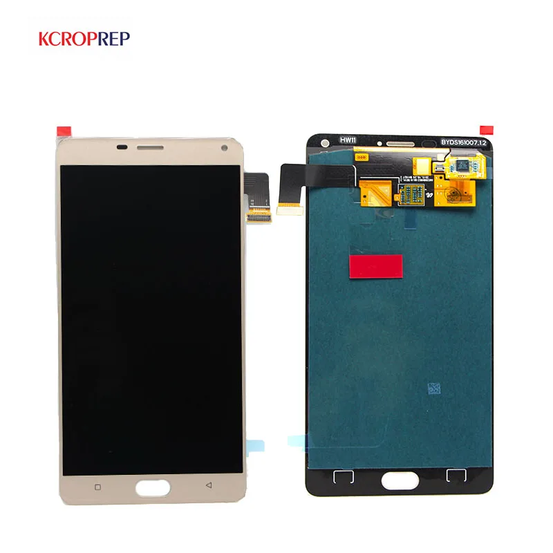 Amoled 6 0-дюймовый Золотой/белый для Blu Energy XL E0030UU ЖК-дисплей + кодирующий