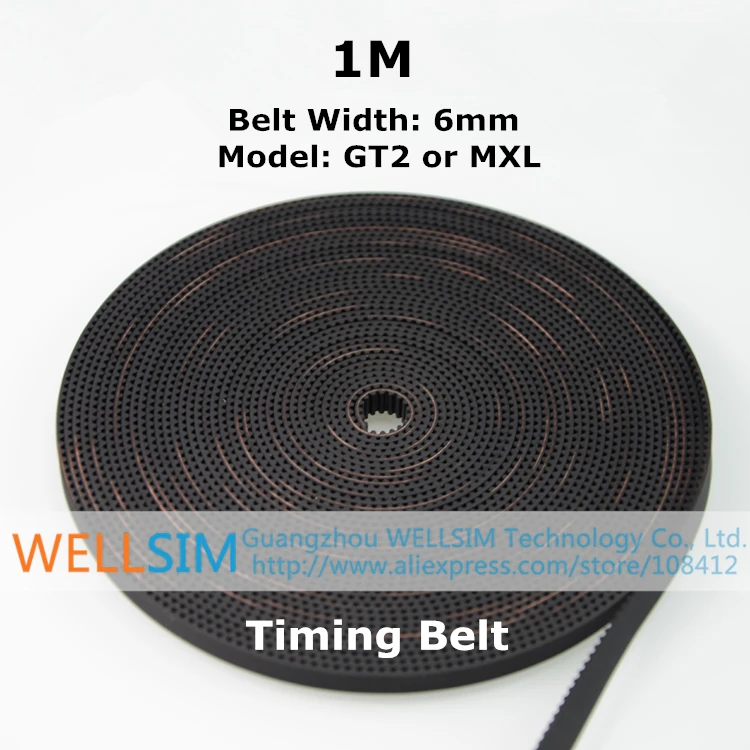 GT2 MXL   ,  6 ,  ,   ,   3D-, 1