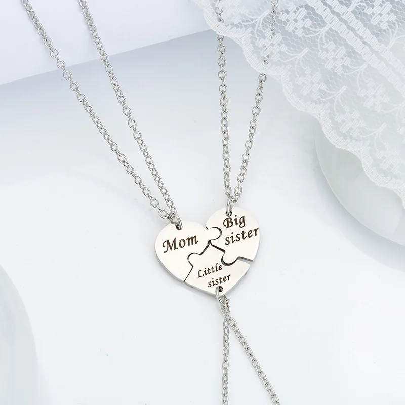 Цепочка Из Нержавеющей Стали с подвеской для мамы старшей сестры|Подвески| |