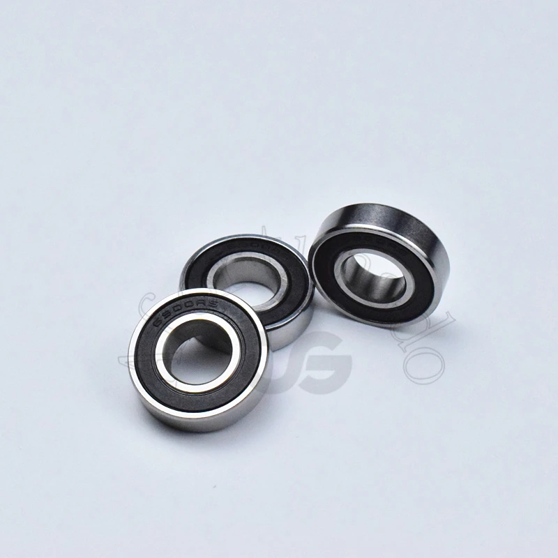 6900RS 10*22*6(мм) 10 шт. Подшипник ABEC-5 резиновый герметичный Подшипник тонкостенный подшипник 6900 6900RS хромированный стальной подшипник