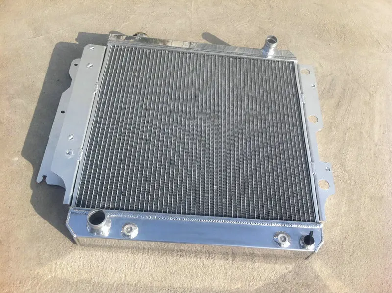 Новый трехрядный радиатор из алюминиевого сплава для Jeep Wrangler YJ/TJ 2.4L 4.2L 1987 2006|radiator