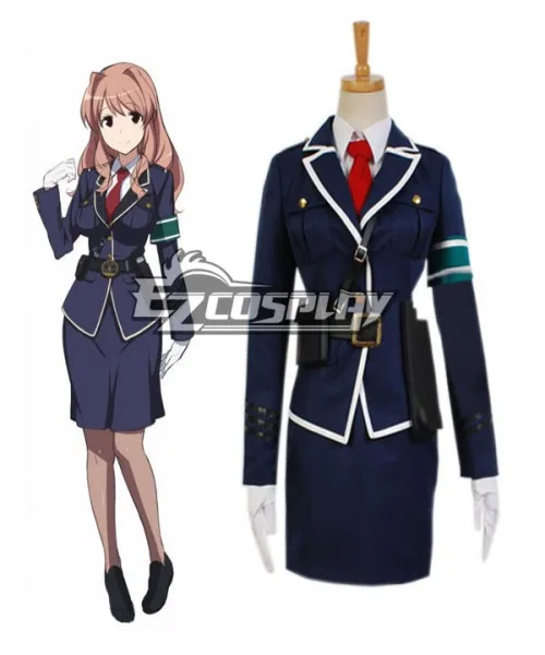 

Рельсовые войны! Костюм для косплея Haruka Komi Navy, E001