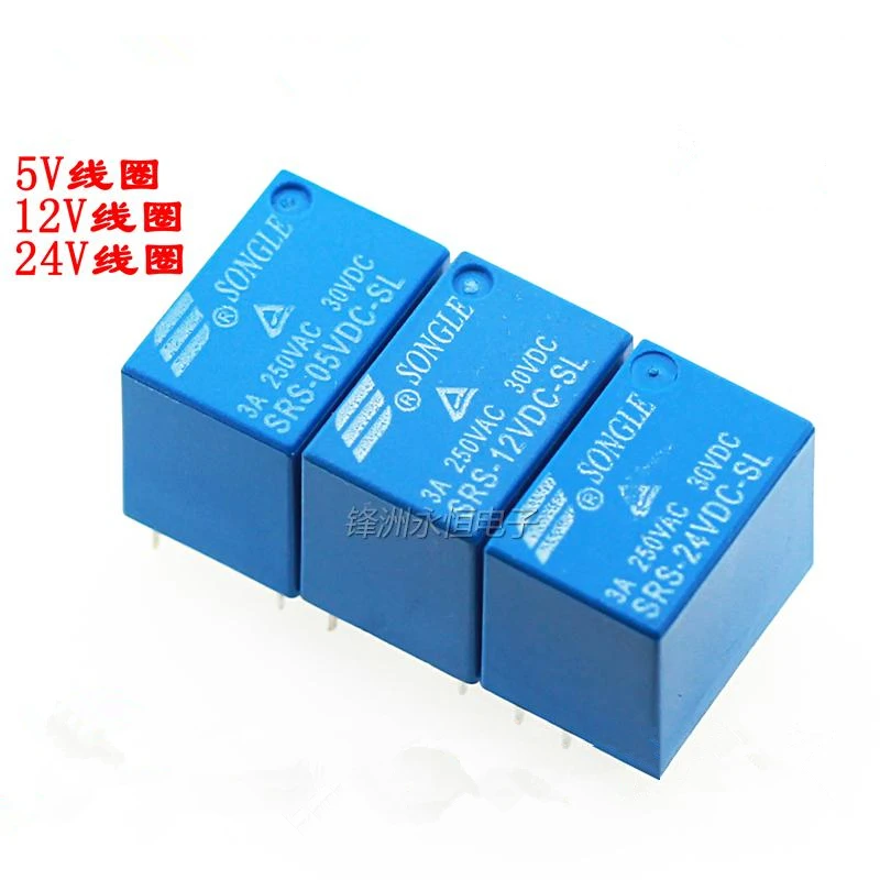 SRS-05VDC-SL SRS-12VDC-SL SRS-24VDC-SL A set of conversion 6 feet relay 4100F |