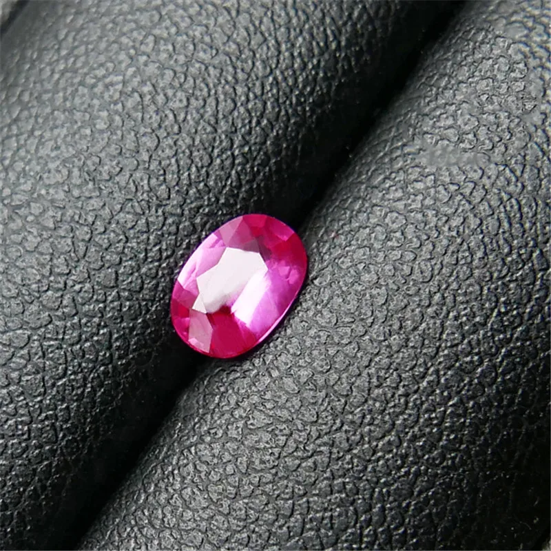 0.73 карат роза красная естественный без тепла ruby Расшатанный Камень Мозамбик |