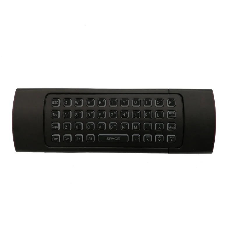 Подсветка Air mouse Универсальный ИК пульт дистанционного управления для Android tv Box/Mini PC/tv 2,4G беспроводные мини клавиатуры с микрофоном с подсветкой