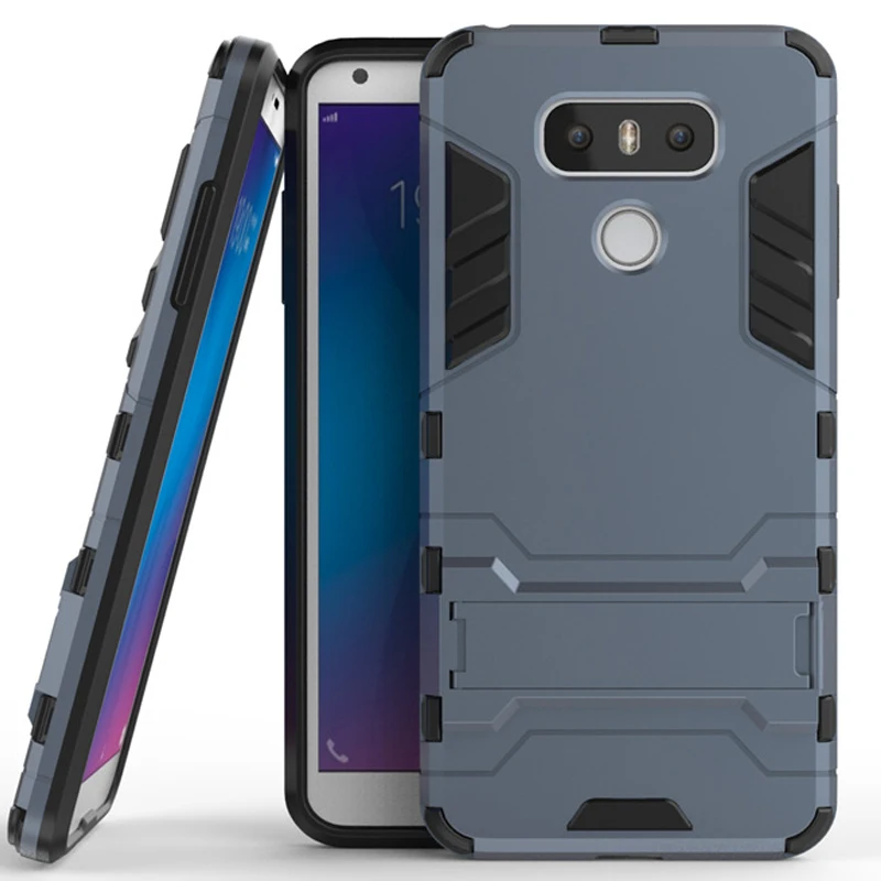 

Противоударный резиновый чехол для телефона LG G6 Plus