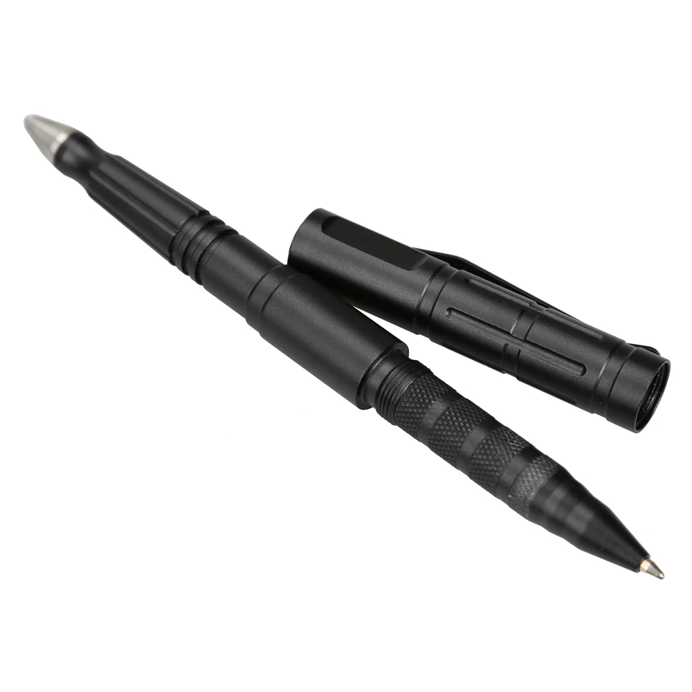 

Portable Tactical Pen Self Defense Cooyoo Tool Tungsten Steel Anti-skid Tools QJY99